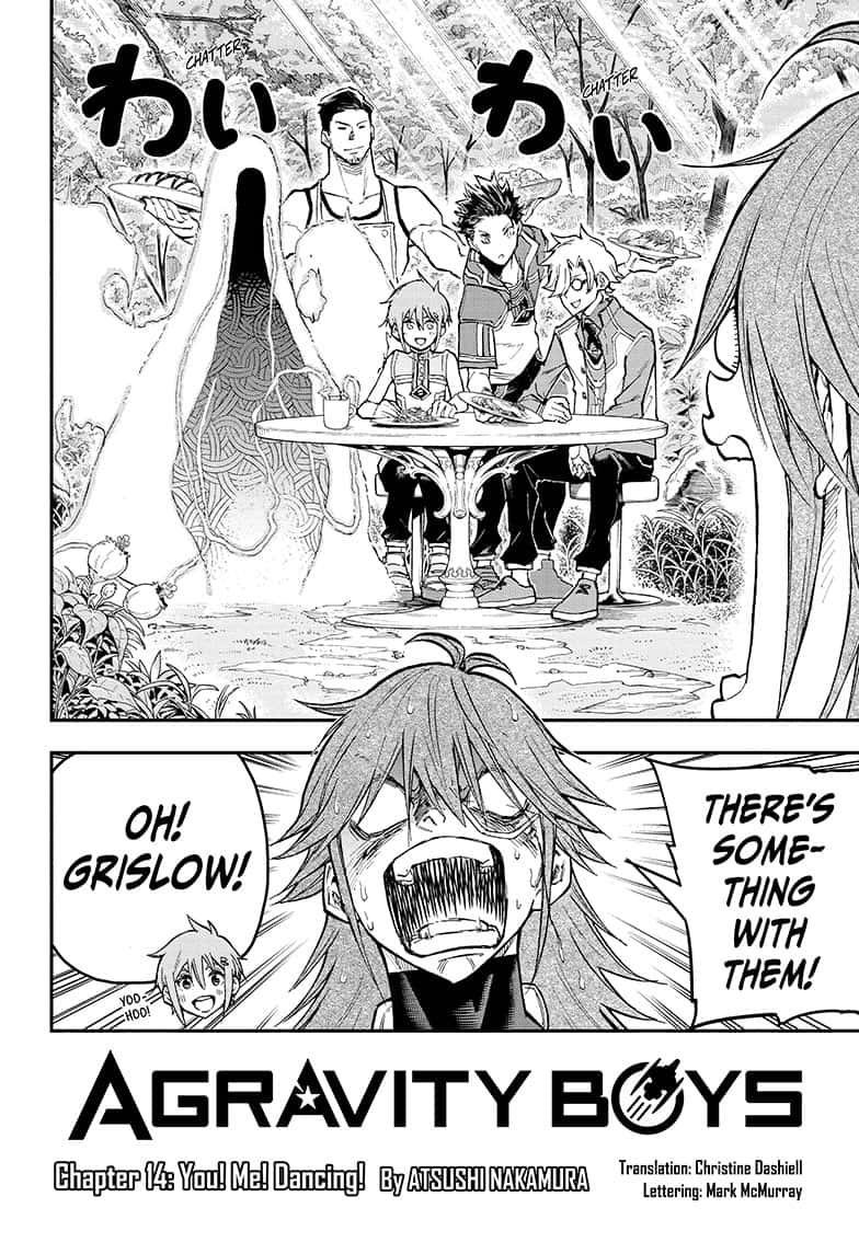 Read Agravity Boys Manga Online