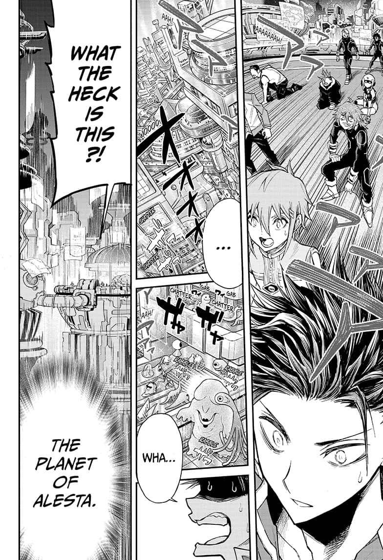 Read Agravity Boys Manga Online