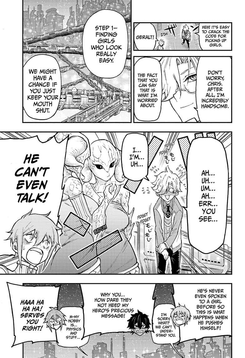Read Agravity Boys Manga Online