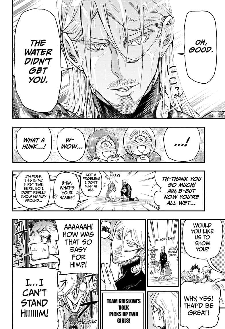 Read Agravity Boys Manga Online