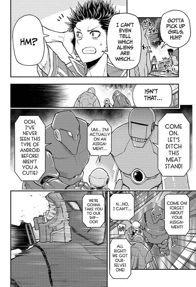 Read Agravity Boys Manga Online