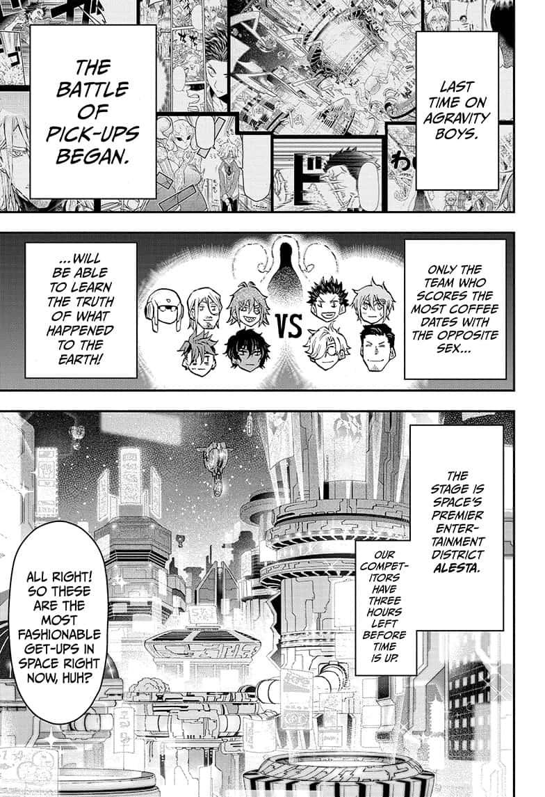 Read Agravity Boys Manga Online