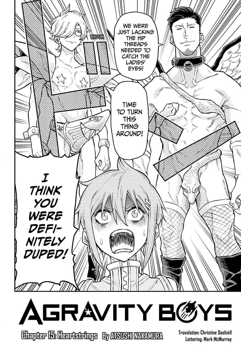 Read Agravity Boys Manga Online