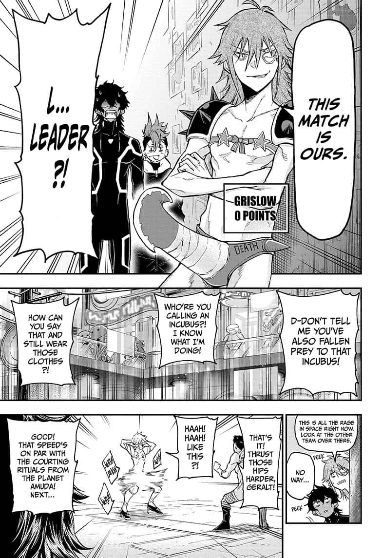 Read Agravity Boys Manga Online