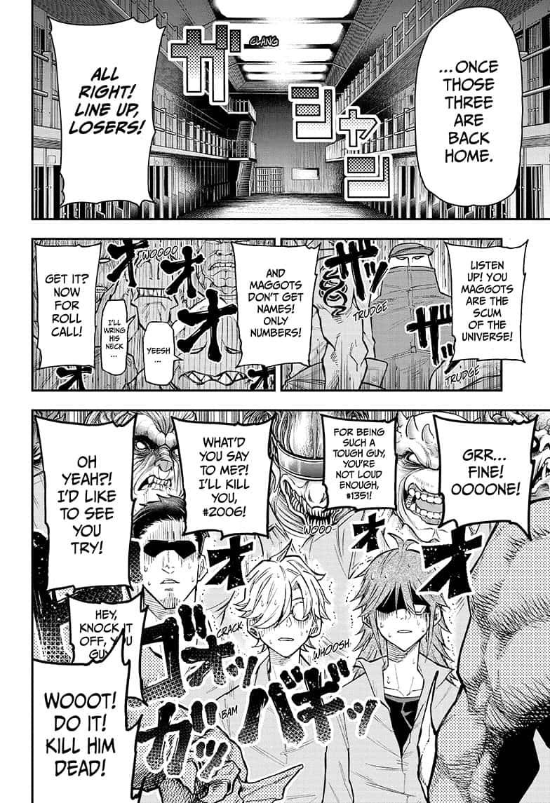 Read Agravity Boys Manga Online