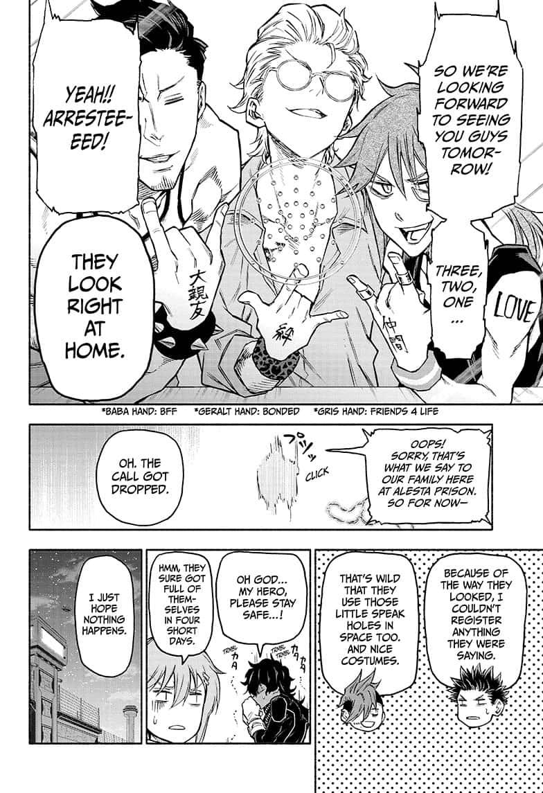 Read Agravity Boys Manga Online