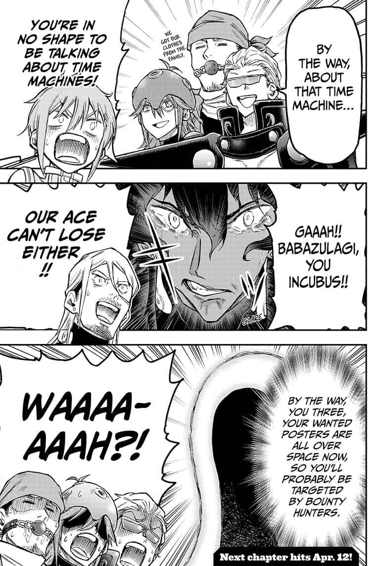Read Agravity Boys Manga Online