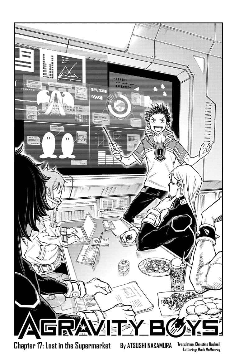 Read Agravity Boys Manga Online
