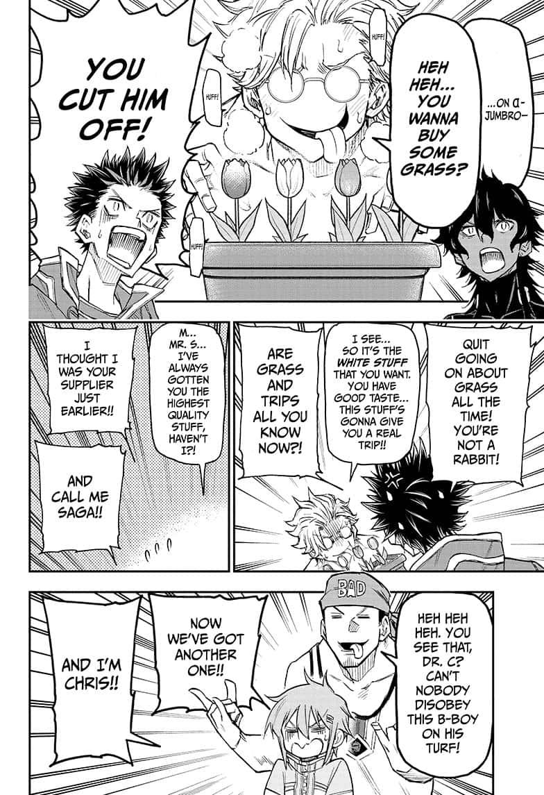 Read Agravity Boys Manga Online