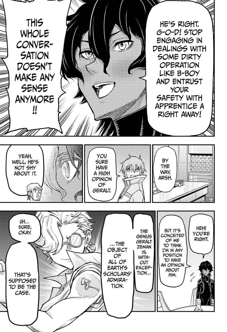 Read Agravity Boys Manga Online