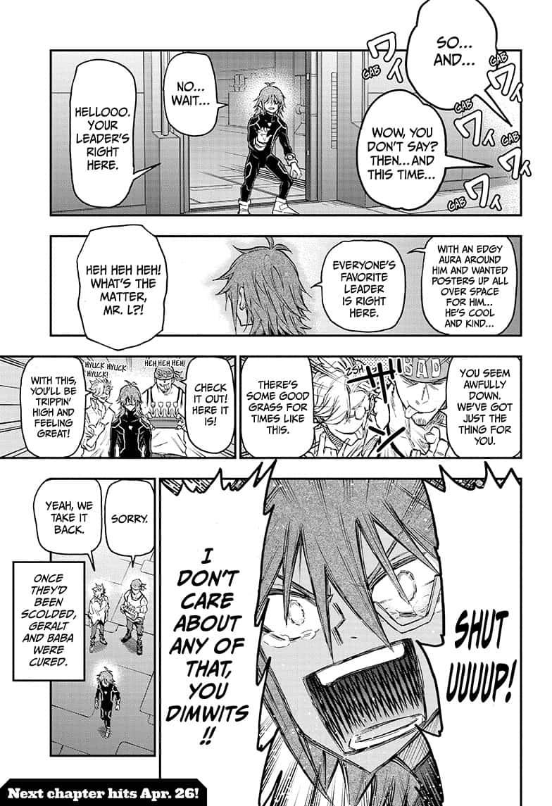 Read Agravity Boys Manga Online