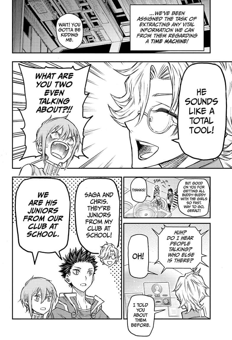 Read Agravity Boys Manga Online