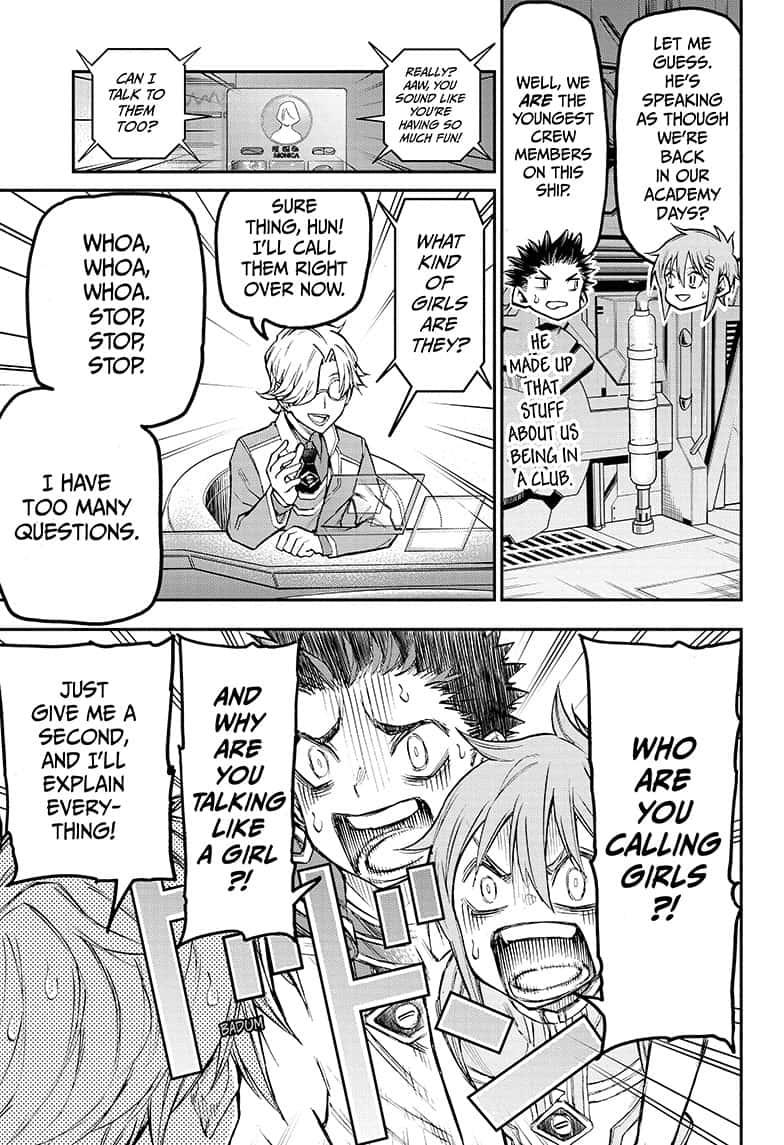 Read Agravity Boys Manga Online