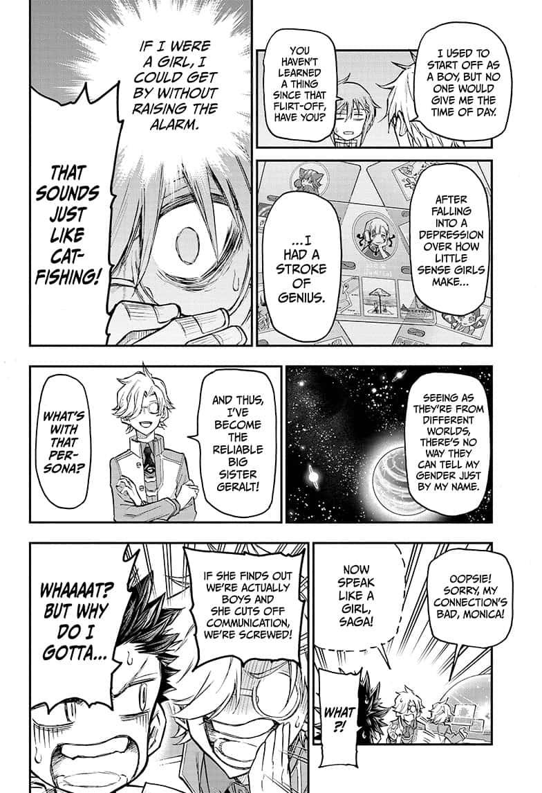 Read Agravity Boys Manga Online