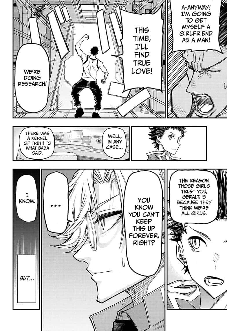 Read Agravity Boys Manga Online