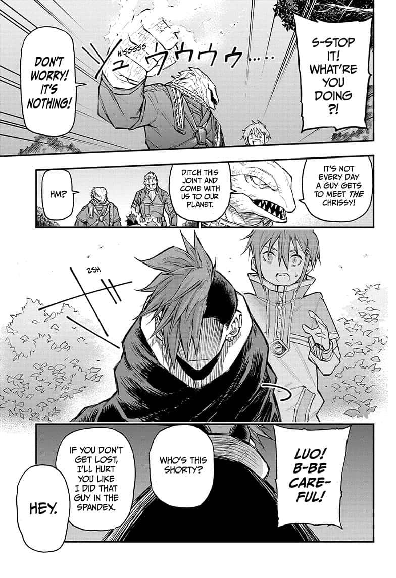 Read Agravity Boys Manga Online
