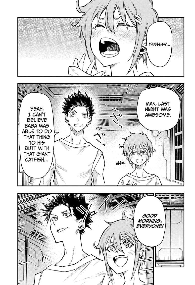 Read Agravity Boys Manga Online