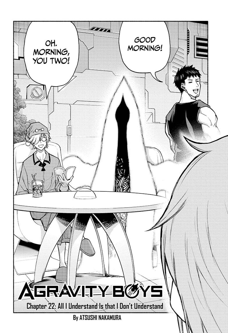 Read Agravity Boys Manga Online