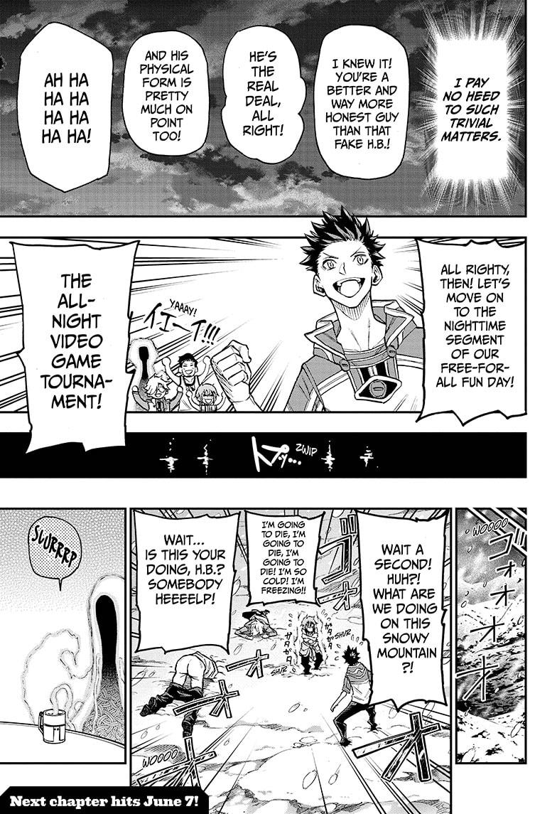 Read Agravity Boys Manga Online