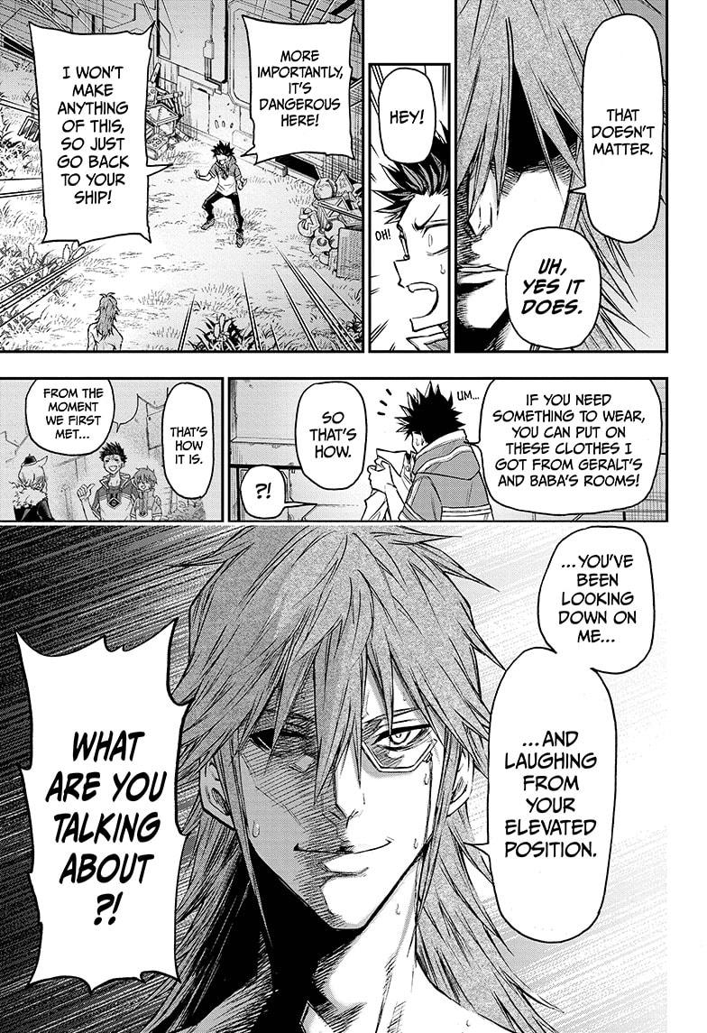 Read Agravity Boys Manga Online