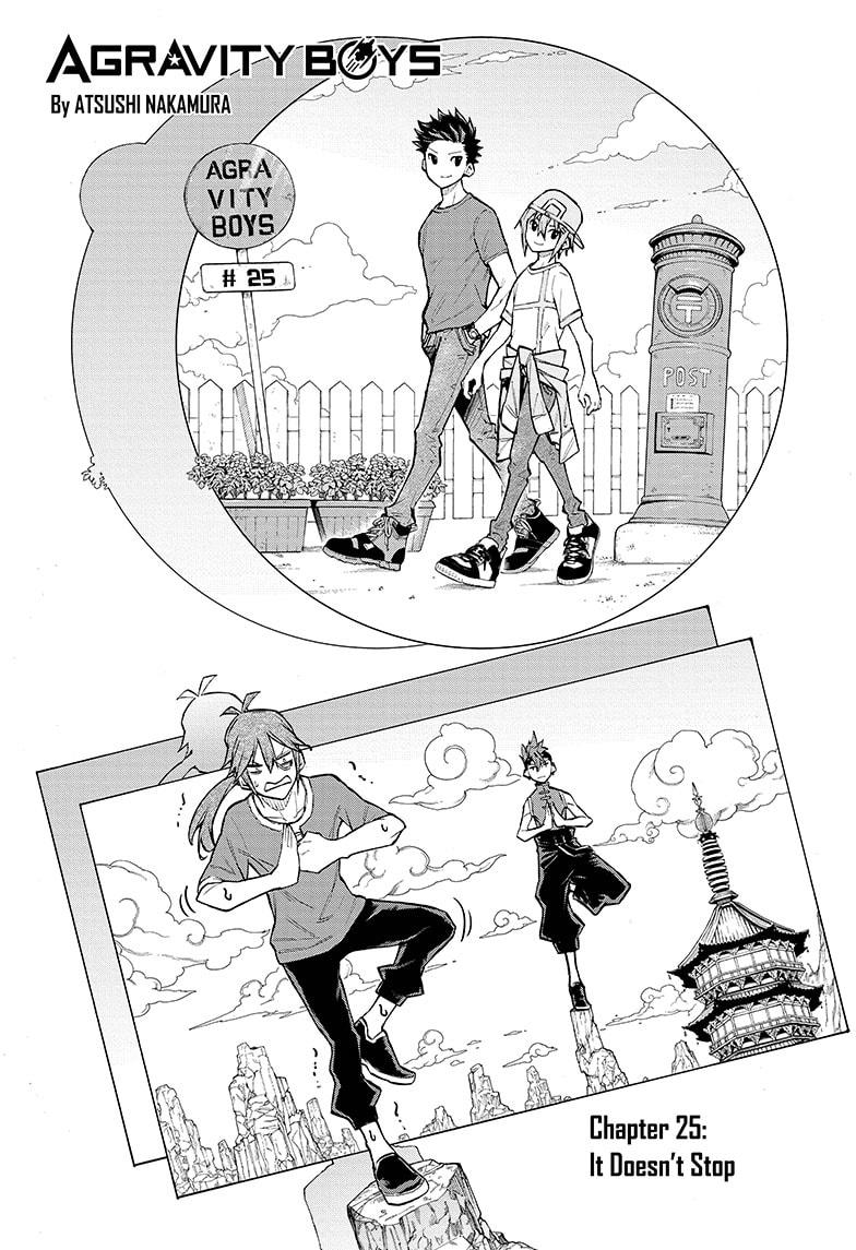 Read Agravity Boys Manga Online