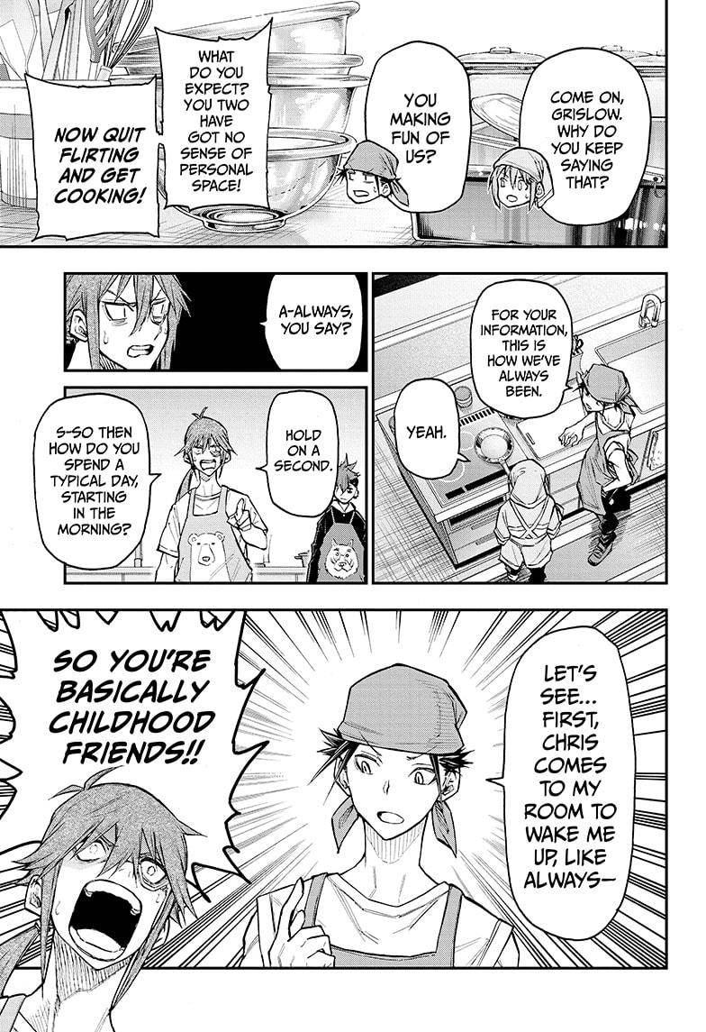 Read Agravity Boys Manga Online