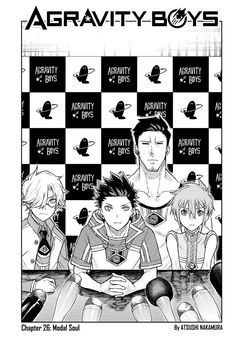 Read Agravity Boys Manga Online