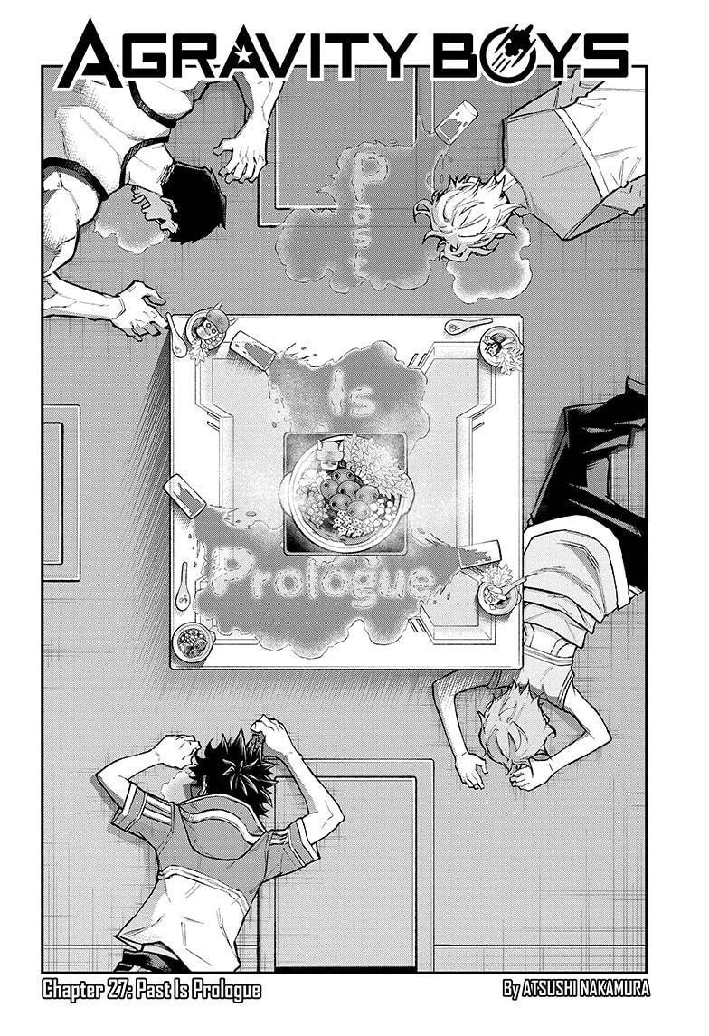 Read Agravity Boys Manga Online