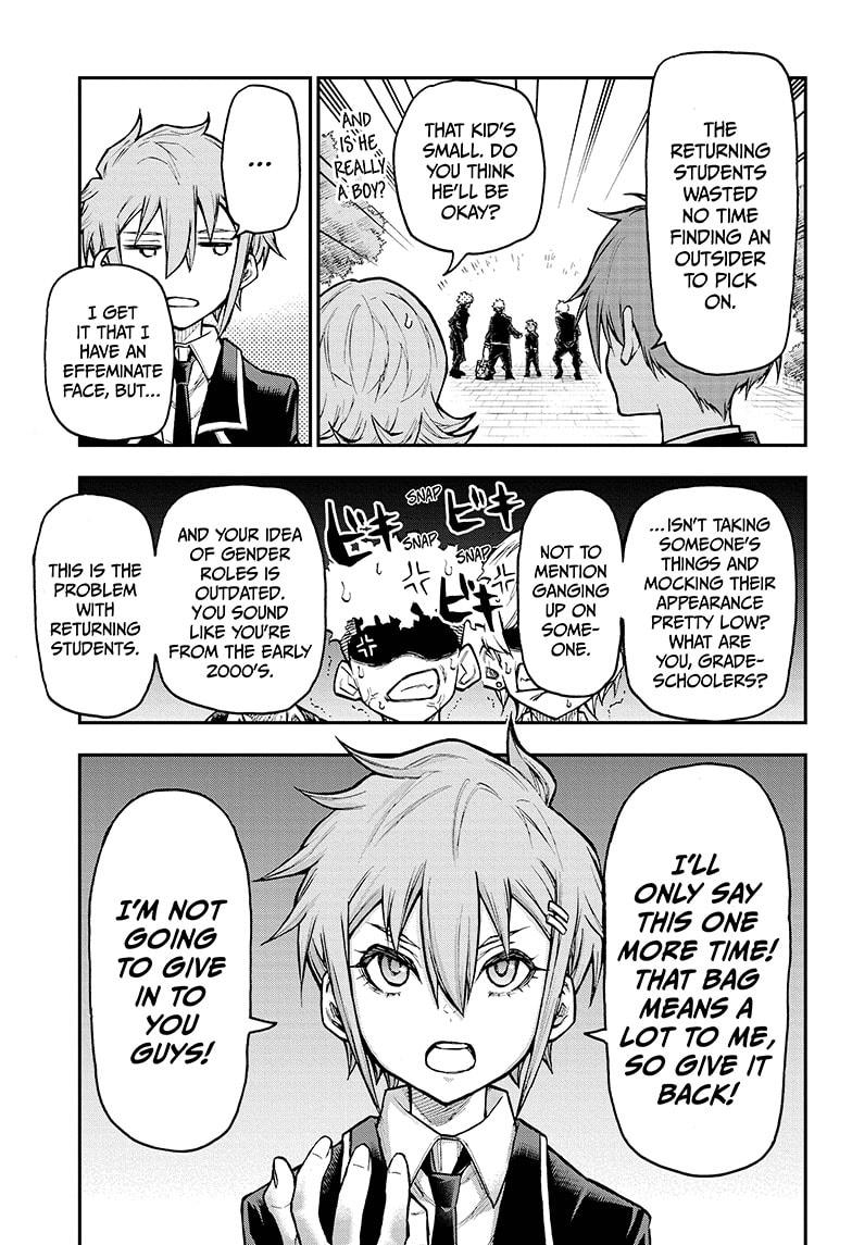 Read Agravity Boys Manga Online