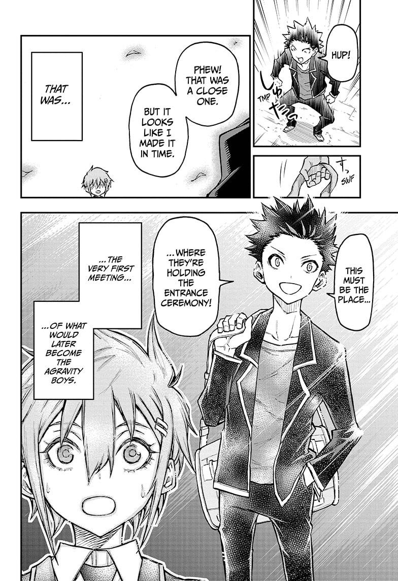 Read Agravity Boys Manga Online