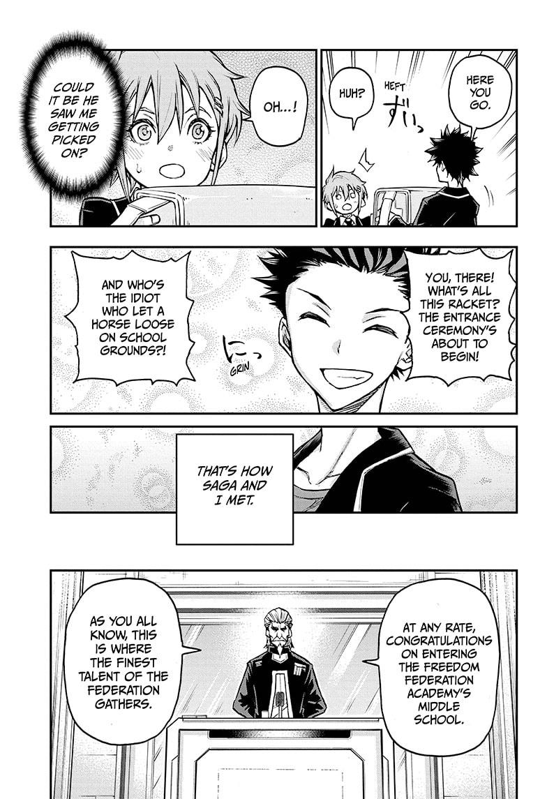 Read Agravity Boys Manga Online