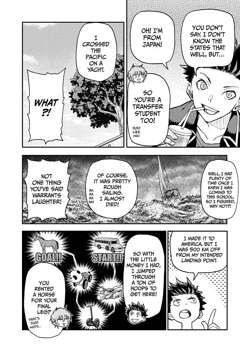 Read Agravity Boys Manga Online