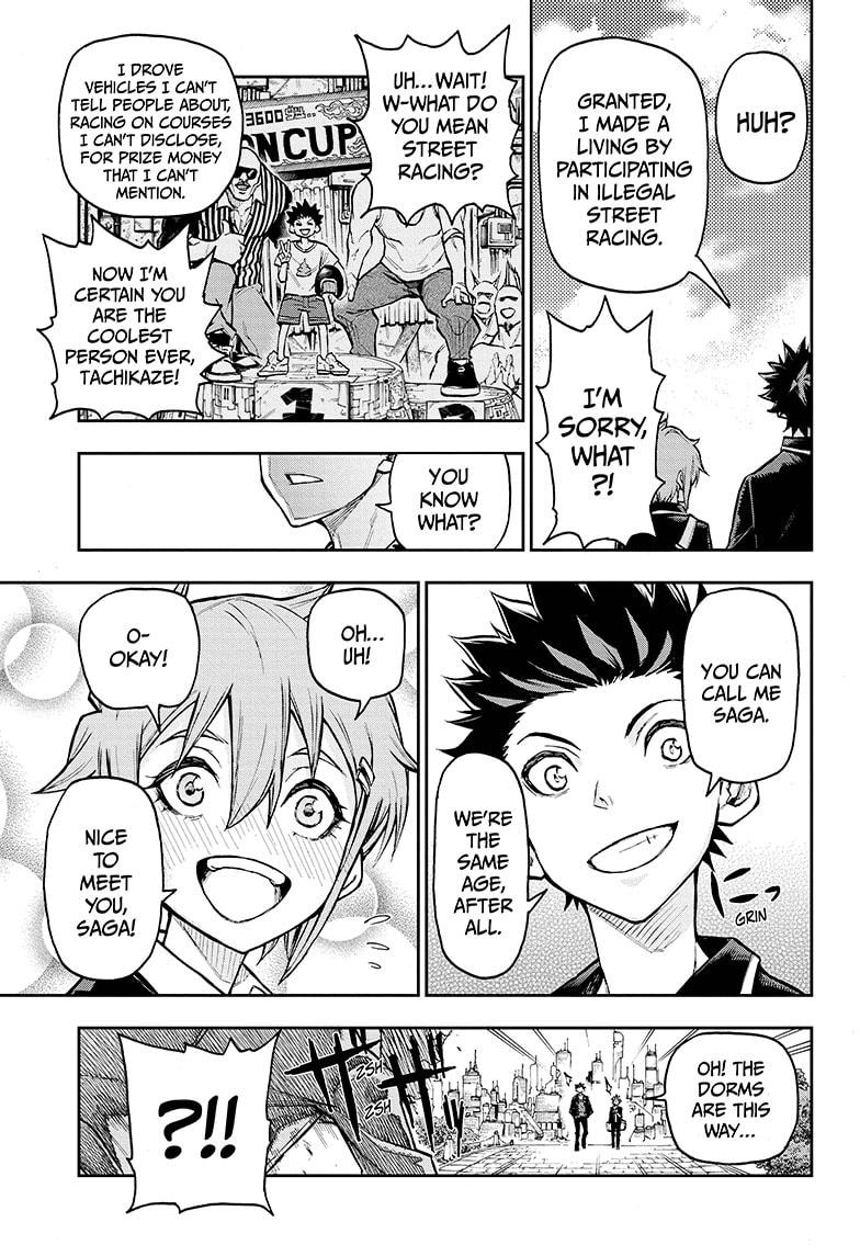 Read Agravity Boys Manga Online