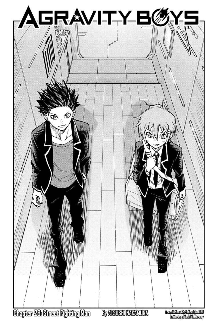Read Agravity Boys Manga Online