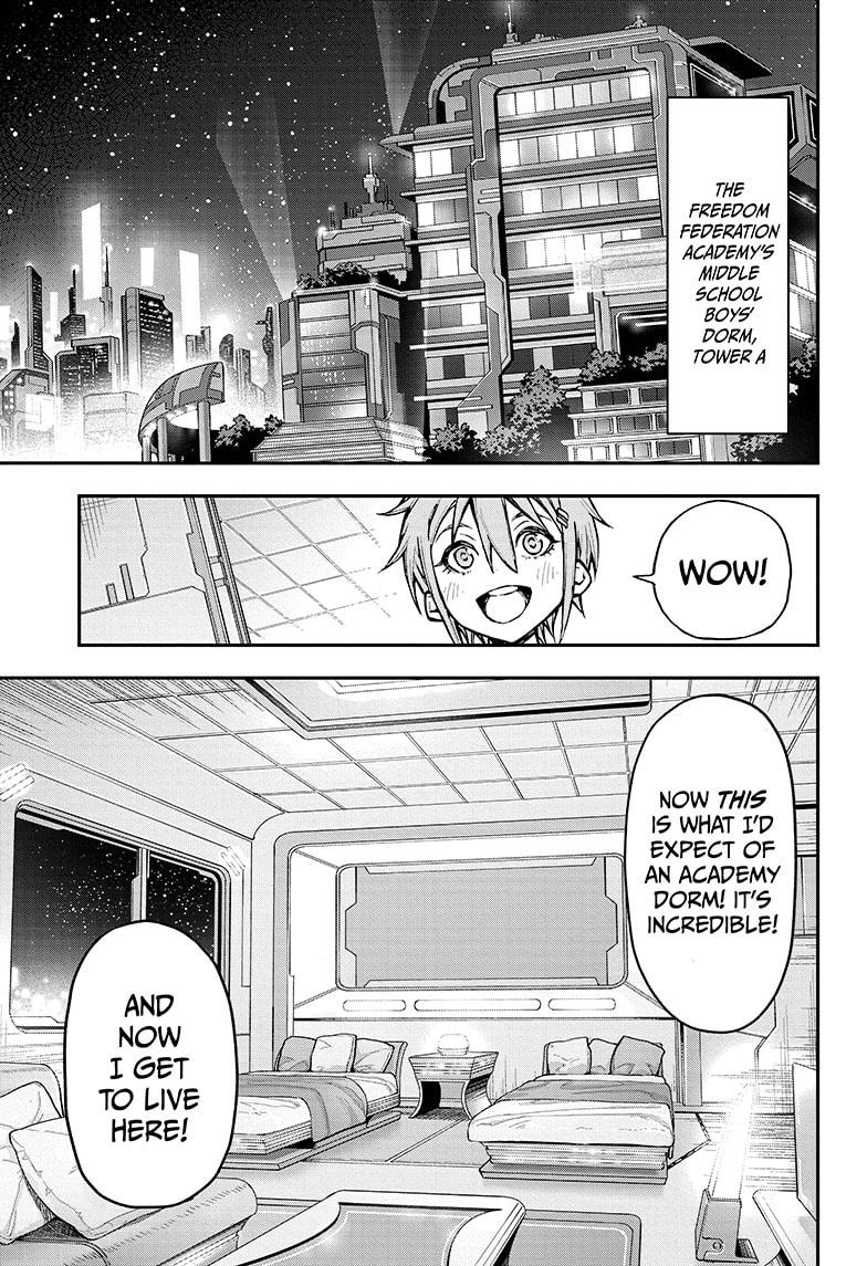 Read Agravity Boys Manga Online