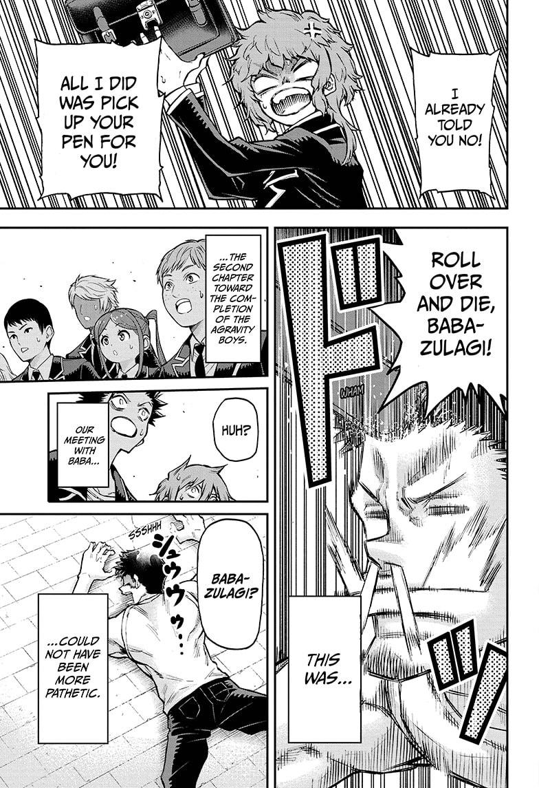 Read Agravity Boys Manga Online