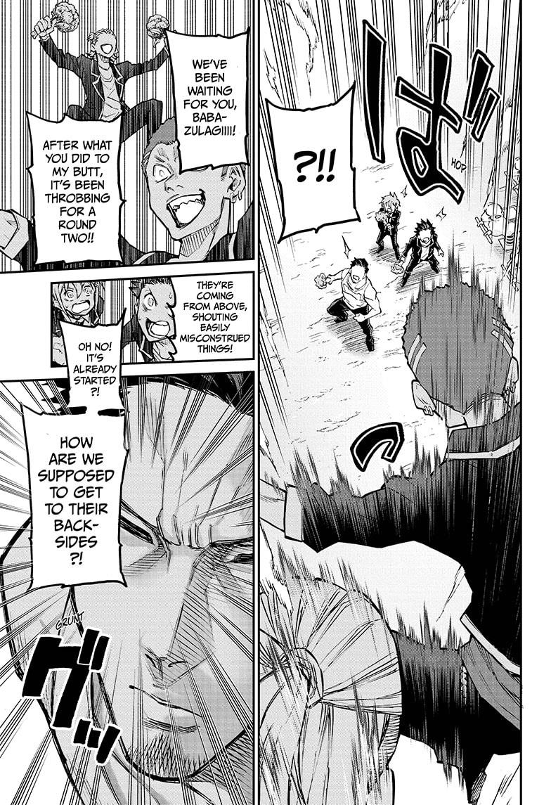 Read Agravity Boys Manga Online