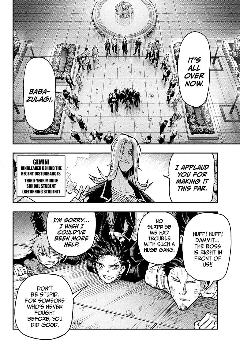 Read Agravity Boys Manga Online