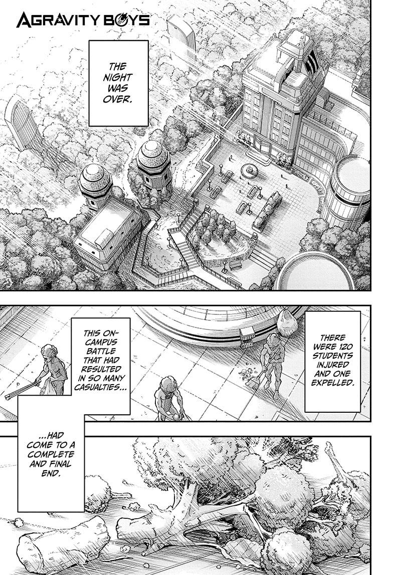Read Agravity Boys Manga Online
