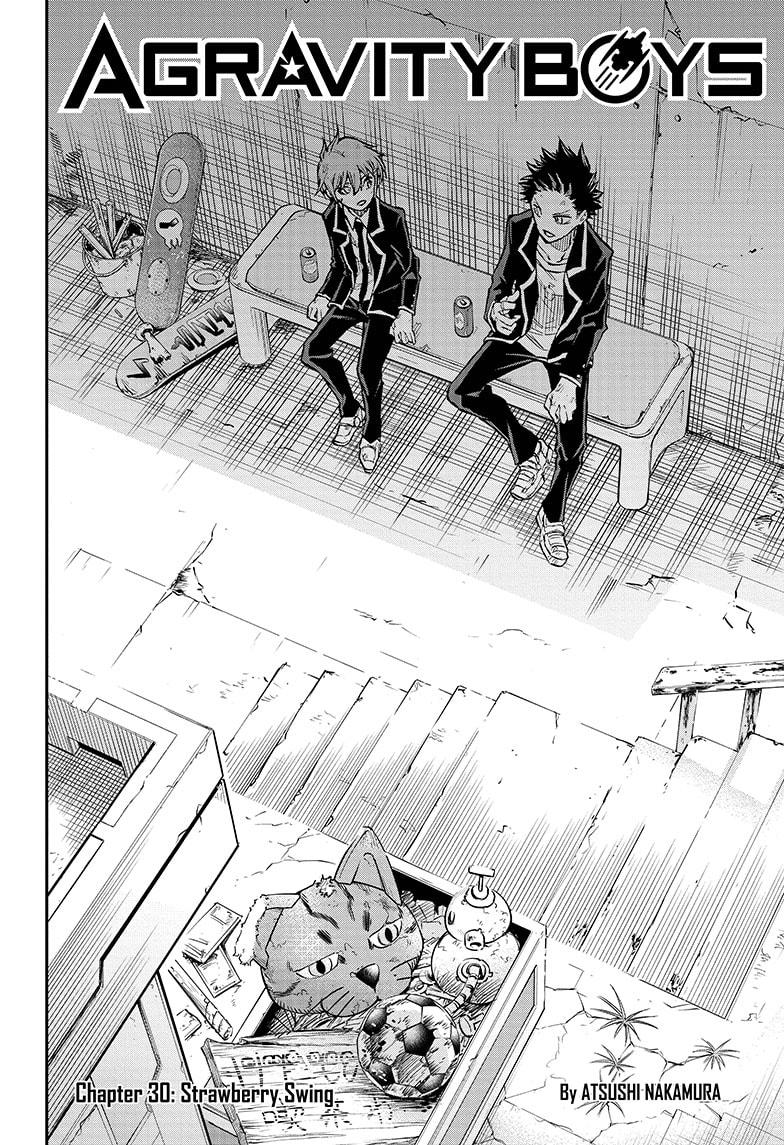 Read Agravity Boys Manga Online