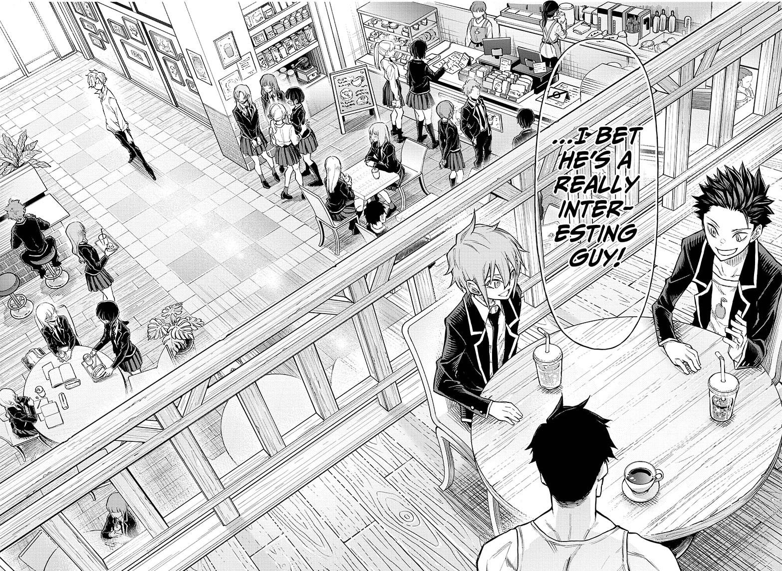 Read Agravity Boys Manga Online