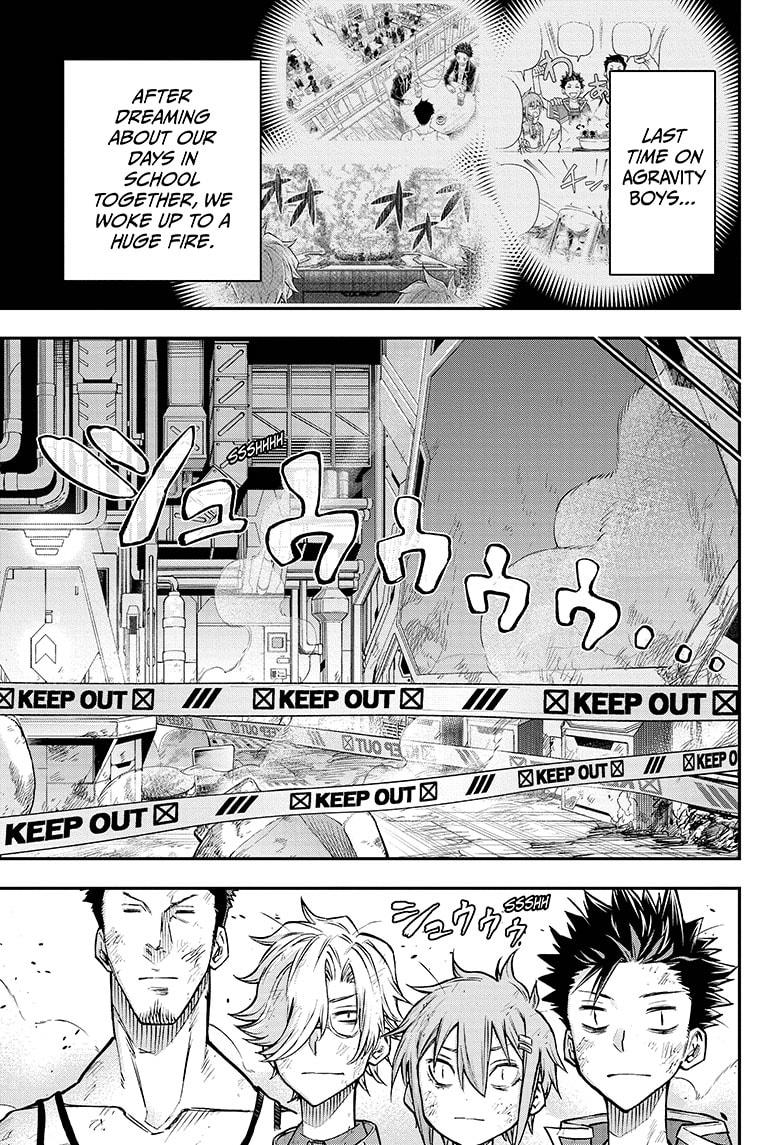Read Agravity Boys Manga Online