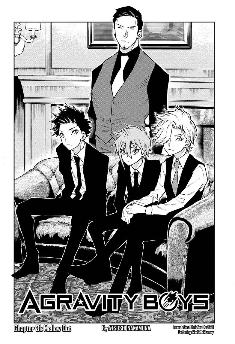 Read Agravity Boys Manga Online