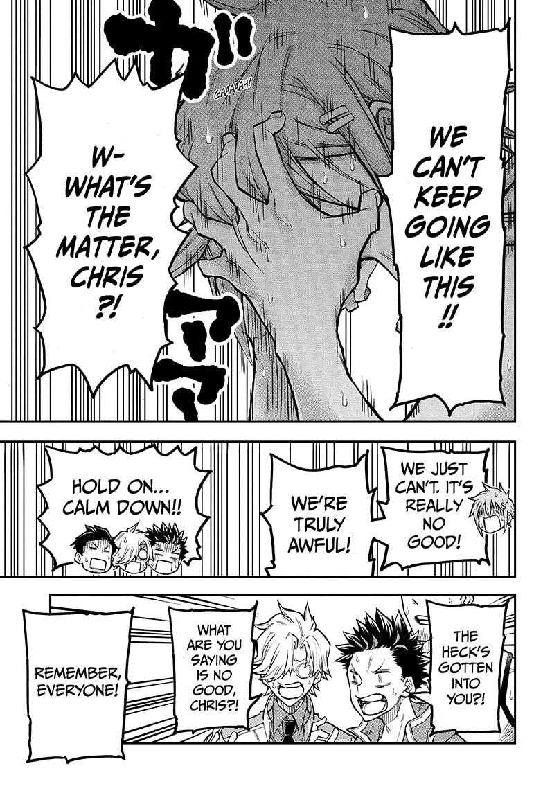Read Agravity Boys Manga Online
