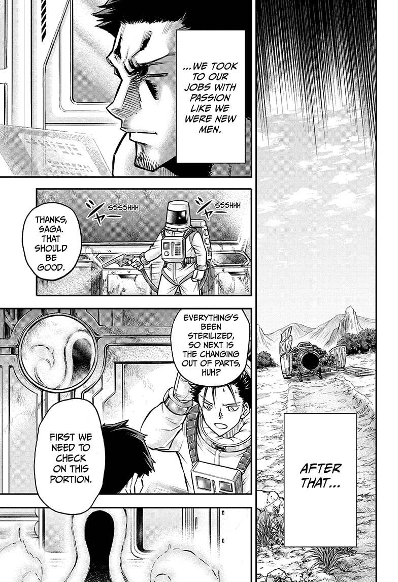 Read Agravity Boys Manga Online