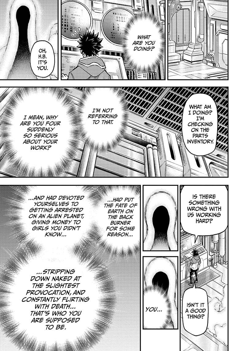 Read Agravity Boys Manga Online