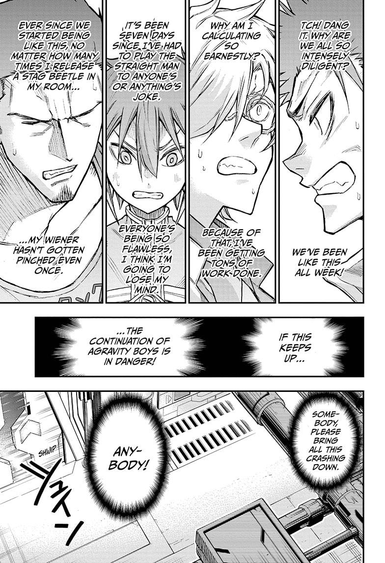 Read Agravity Boys Manga Online