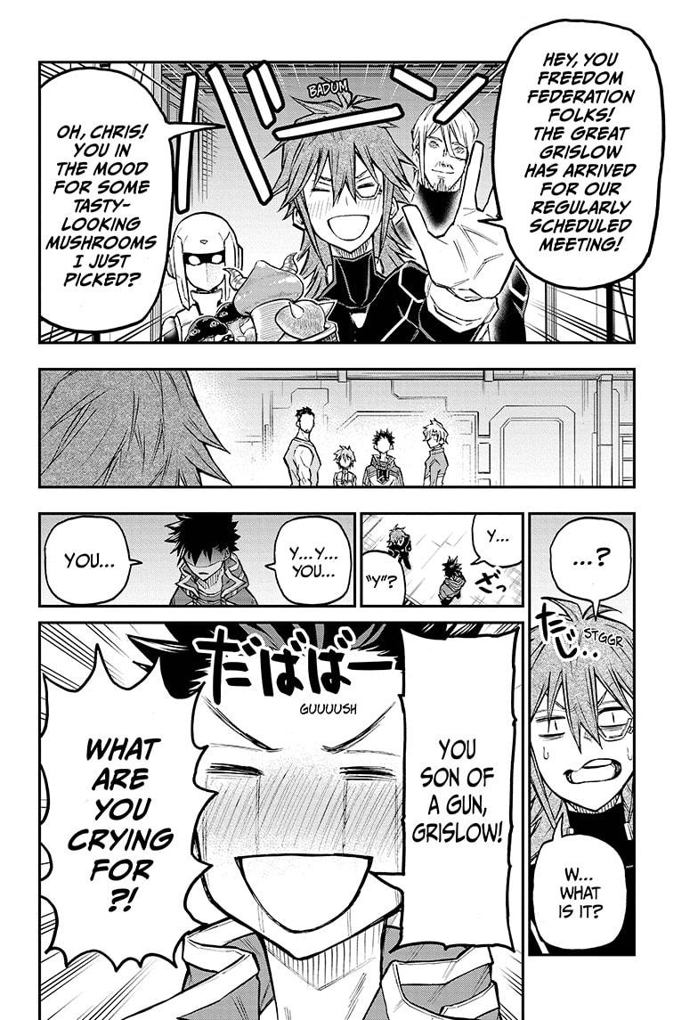 Read Agravity Boys Manga Online