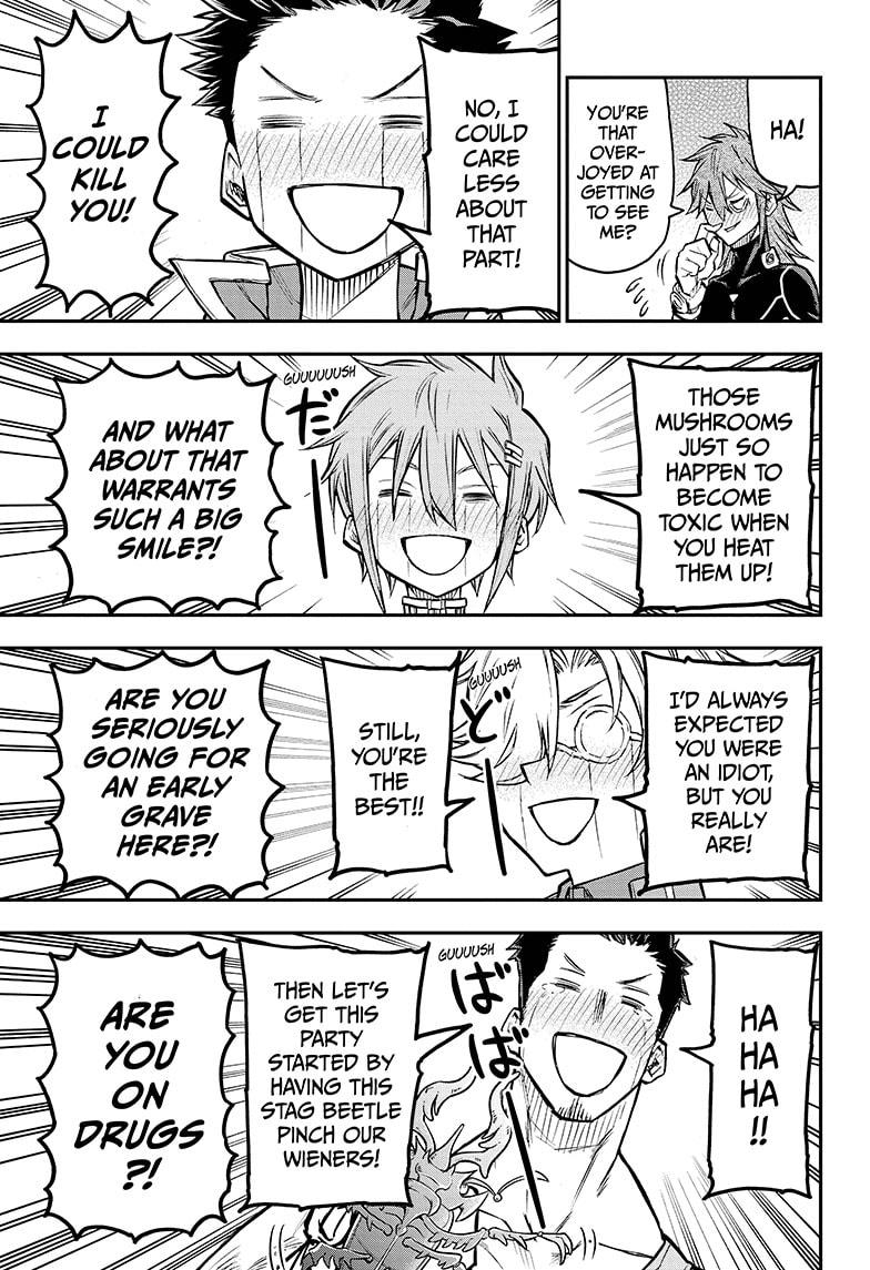 Read Agravity Boys Manga Online
