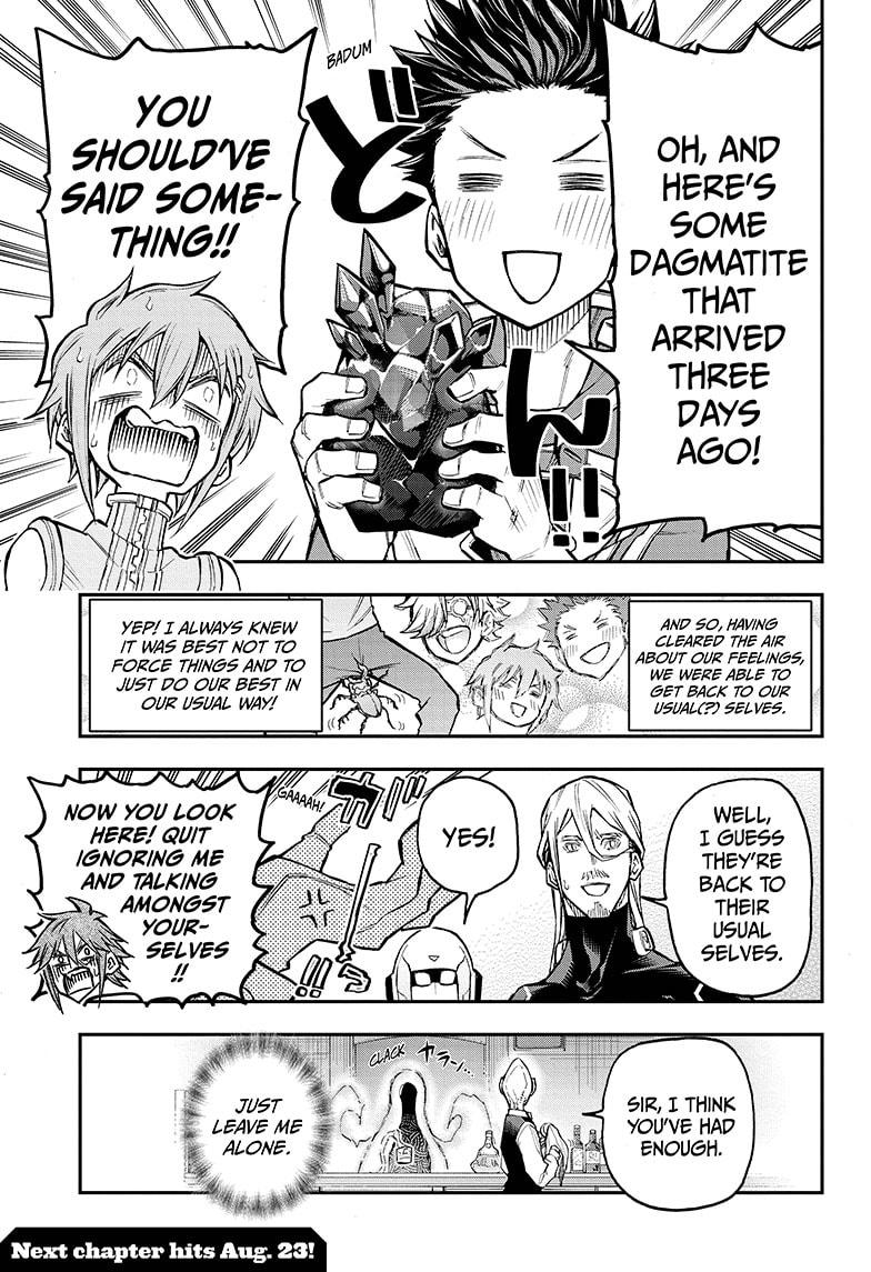 Read Agravity Boys Manga Online